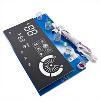 Caldera Eléctrica de Pared Cerrada Personalizada de la Mejor Calidad, Marca BIWEI, Material FR-4, Certificación ROSH ISO9001, Fabricada en Fábrica, PCBA para