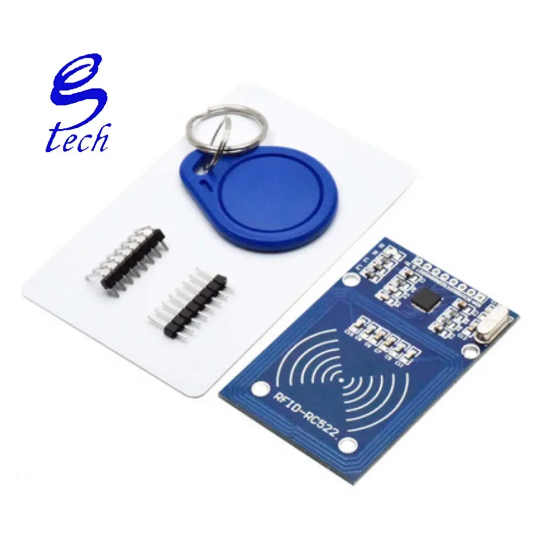 RFID RF Card Reader IC Card modulo di induzione modulo RFID MFRC-522 RC522 MFRC-522