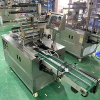 Machine d'emballage automatique électrique multifonctionnelle à film transparent, économique, avec PLC, haute précision et économie d'énergie