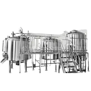 500L 5bbl microcervecería equipo cerveza EE. UU. suministros de elaboración de cerveza