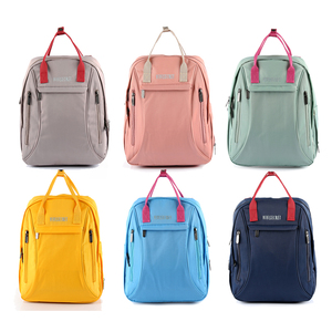 China <span class=keywords><strong>verde</strong></span> Vivisecret personalizado pañal maternidad mochila multifunción mamá bolsa con cochecito de bebé organizador - Product Image 2