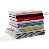 Personalisierte Maßgefertigte Business A5 Hardcover Notizbücher mit Edlem Druck, Büro-Notizbücher mit Geprägtem Cover-Design