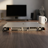 Serveur en rack Lenovo ThinkSystem SR630 V4 1U, processeur Xeon 6, NVMe, serveur GPU AI pour centre de données