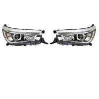 Phare LED E9 7 pouces pour voiture et camion, super lumineux, faisceau haut/bas, DRL, clignotant blanc/ambre, état neuf, 6000K