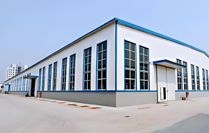Kit di Costruzione Magazzino in Struttura d'Acciaio RUIXING con Gru a Ponte per Uso Industriale, Officina, Fabbrica, Stoccaggio e Logistica - Durata 5+ Anni - Product Image 3