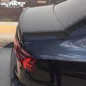 Alto tasso di riacquisto ABS in plastica in fibra di carbonio S3 stile alettone posteriore Spoiler per Audi <span class=keywords><strong>A6</strong></span> berlina C7 2012 2013 2014 2015 2016 2017