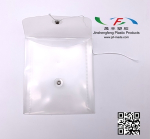 Tập Tin Phong Bì Nhỏ Trong Suốt Với Chuỗi Tie Thư Mục Phong Bì Rõ Ràng - Product Image 5