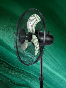 Approvisionnement direct usine : Ventilateur sur pied silencieux et économe en énergie de 80 W, 18 pouces, rotatif, contrôlable par application, pliable, à quatre vitesses réglables - Product Image 5