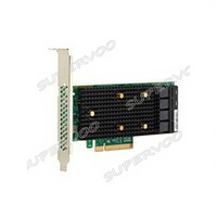 Broadcom HBA 9600-24i PCIe 4.0 EHBA avec 24 ports internes Tri-Mode 05-50111-01 Carte contrôleur RAID 9600-24I-en stock