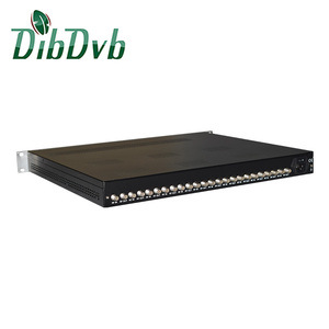 ตัวรับสัญญาณ Dvb-<span class=keywords><strong>s2</strong></span> 8 12 16 24 FTA ไปยัง IPTV GATEWAY CATV <span class=keywords><strong>HD</strong></span> DVB-T2กับ IP GATEWAY รองรับ biss ATSC ISDB-T DTMB สำหรับ ipcattv V headend - Product Image 3