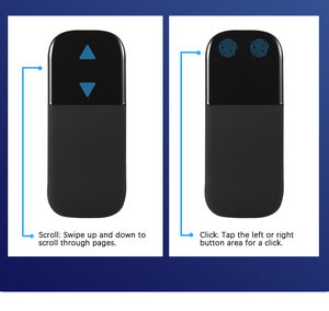 Mini <span class=keywords><strong>2.4GHz</strong></span> gấp Arc Touch Pad Ergonomic quang USB receiver chuột không dây cho PC máy tính xách tay thông minh TV 3D phong cách - Product Image 5