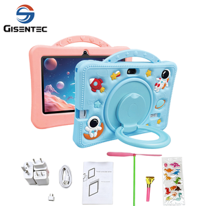 Handheld Cheap OEM Parental Control Anti Drop Case <b>7</b> <b>Inch</b> 4GB+64GB WiFi <b>Android</b> 15 Kids School Shockproof Educational <b>Tablet</b> PC - Product Image 2