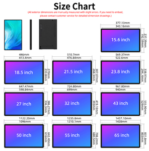 Pantalla de Video <span class=keywords><strong>Digital</strong></span> de Pared de 24/27/32/43/55/65 Pulgadas, Señalización <span class=keywords><strong>Digital</strong></span> LCD de Alta Definición - Product Image 6