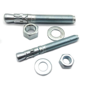 Boulons d'ancrage à expansion à vis en acier au carbone galvanisé - Product Image 5