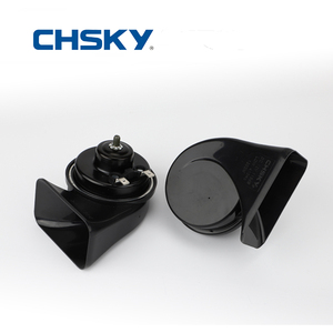 <span class=keywords><strong>CHSKY</strong></span> Factory fournit directement un klaxon de voiture 12V, un klaxon électrique, un klaxon étanche à deux tons haut et bas - Product Image 3