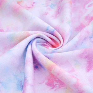 Распродажа, печать на заказ, двухсторонний матовый полиэстер, спандекс, ткань Dbp для одежды - Product Image 3