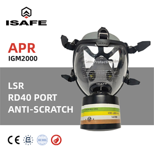 เครื่องช่วยหายใจแบบกรองอากาศด้วยพลังงาน (PAPR) รุ่น ISAFE IGM2000 - หน้ากากป้องกันแก๊สพิษแบบเต็มหน้าและระบบกรองอากาศสำหรับงานอุตสาหกรรม - Product Image 1