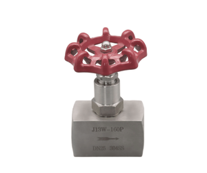 Промышленный прецизионный ручной игольчатый клапан из нержавеющей стали для контроля потока воды в коммерческих кухонных установках - Product Image 5