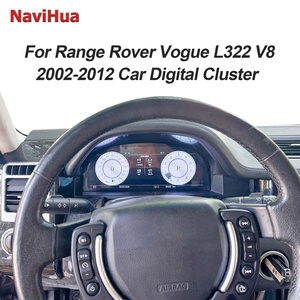 New 12.3 Inch <b>Car</b> LCD Dashboard <b>for</b> Range Rover Vogue L322 2002 2012 Digital Cluster Instrument Auto <b>Speedometer</b> Virtual Cockpit - Product Image 6