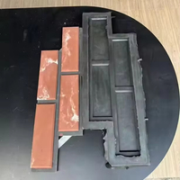 Moule en silicone Bekebe pour empilage de pierres d'imitation, utilisé pour les panneaux muraux en pierre artificielle 3D et les moules muraux en pierre artificielle