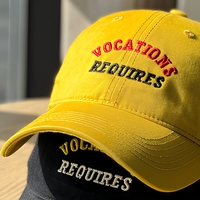 Casquette en coton personnalisée OEM, coton lavé, calotte souple pour hommes et femmes