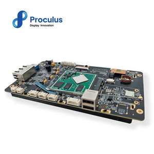 Proculus Sistema Android 12/13 de alto rendimiento RK3568 Pantalla inteligente Controlador táctil de 7 pulgadas Máquina expendedora Pantalla Tft Lcd - Product Image 4
