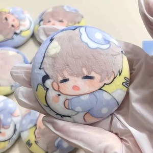 Tùy chỉnh phim hoạt hình sang trọng thạch tinplate huy hiệu Nhà sản xuất tùy chỉnh thực hiện vòng hình kim loại <span class=keywords><strong>pins</strong></span> nút phù hiệu với an toàn <span class=keywords><strong>pins</strong></span> - Product Image 6