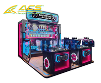 Machine de jeu d'arcade ACS Precision PK, simulation de tir en anglais, matériau métallique durable, marque résistante à l'eau, utilisation intérieure et extérieure