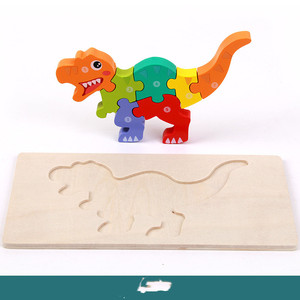FCJ tridimensionale Montessori giocattolo Puzzle in legno per bambini educativo educativo per bambini - Product Image 5