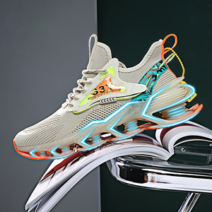 Nouvelles baskets décontractées respirantes pour hommes, style populaire, chaussures de sport pour hommes - Product Image 3