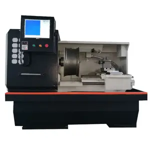 Máy Tiện Điều Khiển Máy Tính AWR28, Máy Sửa Chữa Bánh Xe Xoay Cnc