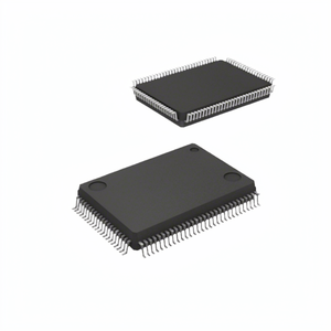 ชิปไอซีวงจรรวมชิ้นส่วนอิเล็กทรอนิกส์แบบฝังตัว M30879FLAFP # U3 100 BQFP IC MCU 16/32BIT 1MB แฟลช100QFP - Product Image 1