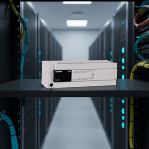 PLC Programmable <span class=keywords><strong>Controller</strong></span> FX3U-16/32/48/64/80/128MR/MT FX3GA/5U 220V Jepang Laris Terjual - Product Image 1