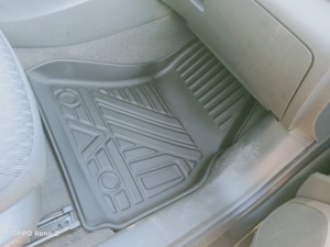 Alfombrillas de Coche 3D TPE para Interiores, Revestimiento de Piso para Todo Clima, Alfombrilla para Maletero Trasero, para Chevrolet Malibu 2012-2020 - Product Image 3