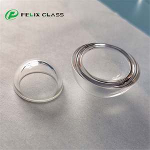 ฝาครอบเลนส์ทรงโดมครึ่งวงกลมแก้วออปติคอล FELIX ความหนา 5 มม. สำหรับ LED - Product Image 1