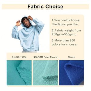 เสื้อฮู้ดดี้ผ้าฟลีซสีกากีแบบมีกระเป๋าแยก  ขนาดใหญ่พิเศษ  ผลิตตามสั่ง ปักโลโก้  สำหรับกีฬาและสตรีทแวร์ฤดูหนาว  ผลิตจากผ้าฝ้าย 100% เป็นมิตรต่อสิ่งแวดล้อม ขายส่ง - Product Image 2