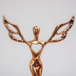 Trophée d'artisanat en métal <span class=keywords><strong>de</strong></span> compétition <span class=keywords><strong>de</strong></span> gymnastique sportive <span class=keywords><strong>de</strong></span> haute qualité JZ personnalisé 1:1 trophée <span class=keywords><strong>de</strong></span> chant professionnel pour la collection <span class=keywords><strong>de</strong></span> cérémonie - Product Image 3