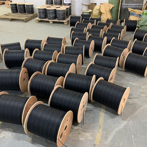 Outdoor FTTH Telekommunikationskabel Fig8 Drop-Kabel GJYXCH GJYXFCH 2-Kern G657A1 G657A2 Glasfaserkabel 1KM/Rolle - Product Image 1