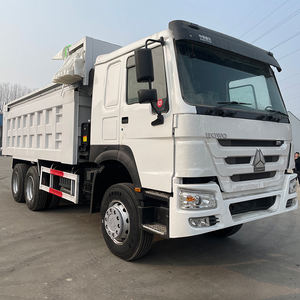 二手Sinotruck右舵驾驶Howo 6*4 10轮自卸车，状况良好 - Product Image 3