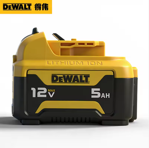 สำหรับแบตเตอรี่ลิเธียมไอออน DCB126 12V 5Ah <span class=keywords><strong>XR</strong></span> สำหรับเครื่องมือไฟฟ้า - Product Image 2