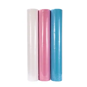 Wholesale Transparent Breathable Disposable Waterproof Sheet Roll High Quality Thickened Fabric Sheet Roll