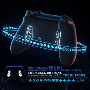 Kit de Actualización EXtremeRate, Accesorio de Botones Traseros Victor S, Kit de Reasignación para Control de Xbox <span class=keywords><strong>One</strong></span> S/<span class=keywords><strong>X</strong></span> - Product Image 4