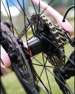 Vélo de route en fibre de carbone aérodynamique SM105/R7120-24S, frein à disque hydraulique, 24 vitesses, course urbaine R15pro- 3rd(R7120- 24S Small <span class=keywords><strong>Willer</strong></span> Road) - Product Image 6