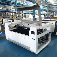 Robotec RTJ-1390 Découpeuse/Graveuse laser CO2 150W avec configuration de portique à refroidissement par eau, commande CNC, port USB