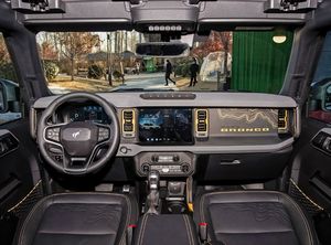 2024 <span class=keywords><strong>Ford</strong></span> <span class=keywords><strong>Bronco</strong></span> 2,3 T 4WD coche de gasolina de tamaño medio. SUV todoterreno de lujo de 5 puertas manual de 10 velocidades <span class=keywords><strong>Ford</strong></span> <span class=keywords><strong>Bronco</strong></span> 2024 - Product Image 6