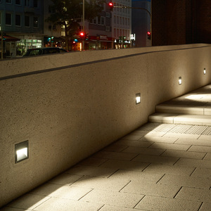 Lampes murales encastrées LED pour extérieur, étanches, pour jardin, escalier, allée - Product Image 1