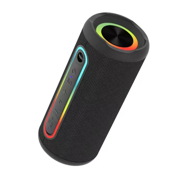 DC Operate Outdoor  Blue Tooth Speaker Wireless Connect BT IPX6 Waterproof  RGB Light Heavy Bass Boombox Gift Party Speaker