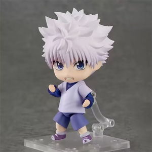 Figura de Anime Coleccionable de <span class=keywords><strong>Hunter</strong></span> <span class=keywords><strong>X</strong></span> <span class=keywords><strong>Hunter</strong></span>, Nendoroid de Gon Freecss y <span class=keywords><strong>Killua</strong></span> Zoldyck, Versión Q Articulada, Modelo de Juguete de Plástico - Product Image 4
