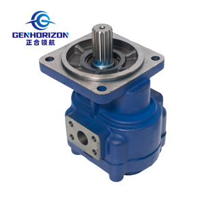 Pompe à engrenages hydraulique P2063 11K0006 803004124 compatible avec le système hydraulique du chargeur LG836 <span class=keywords><strong>XC50</strong></span>, pièces détachées - Product Image 5