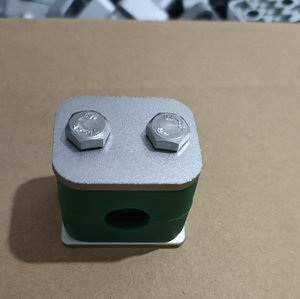 Collier de serrage hydraulique standard de haute qualité pour tuyaux, attaches légères, colliers de serrage en PP, quincaillerie plaquée, collier de serrage pour tuyau hydraulique - Product Image 1